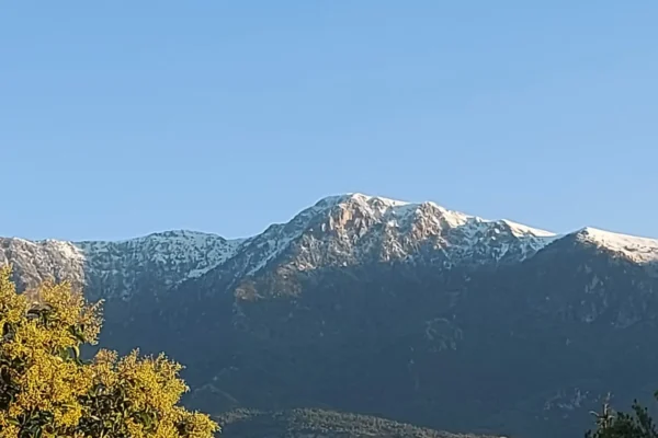 prima neve sul Pollino 2023